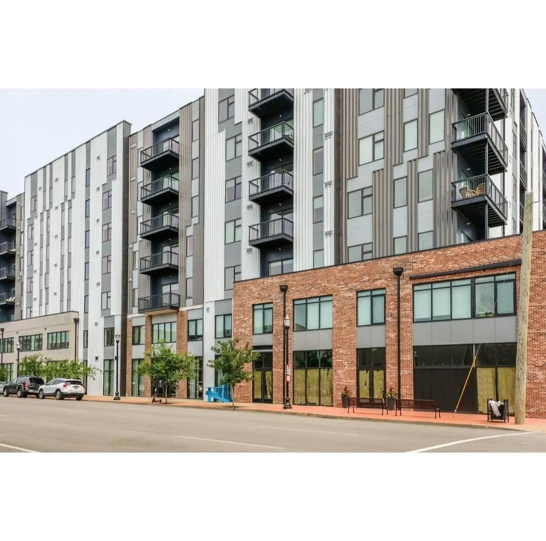Modern Nulu 2Br Cozysuites 02 ルイスビル 0*,
