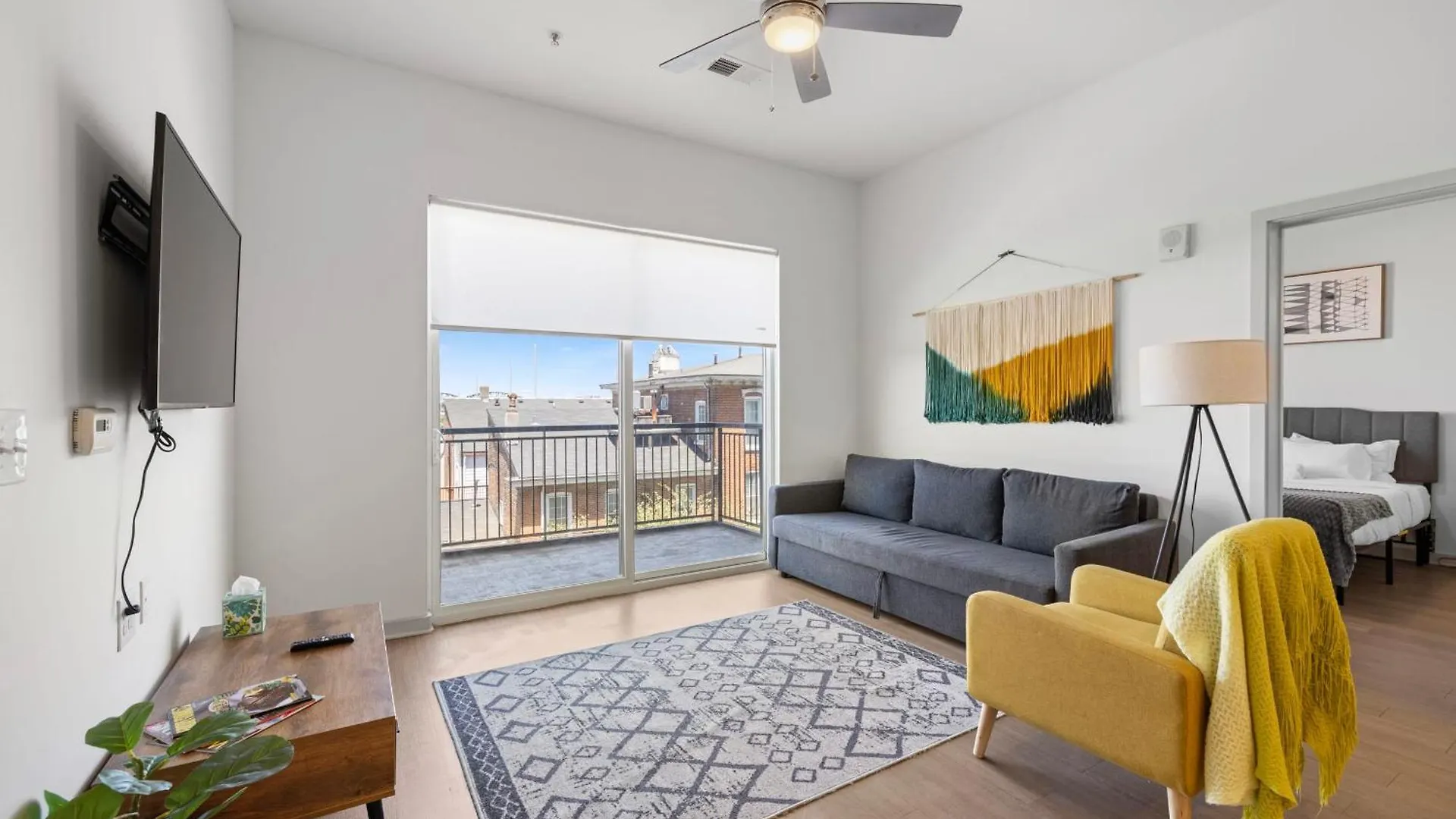 Modern Nulu 2Br Cozysuites 02 ルイスビル