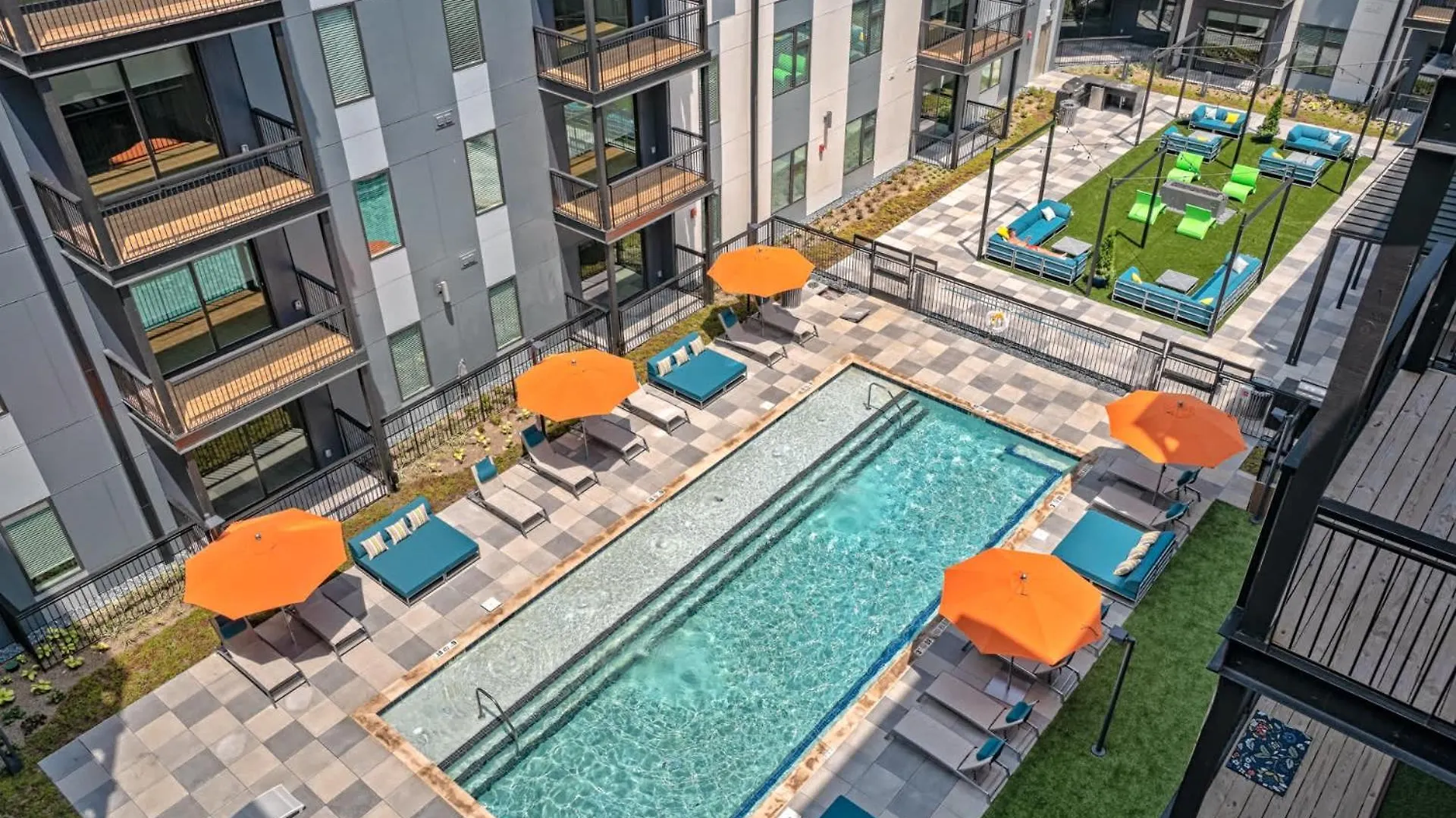アパート Modern Nulu 2Br Cozysuites 02 ルイスビル
